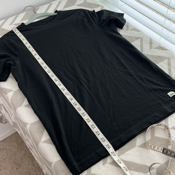 VUORI Men's Tuvalu Short sleeve Tee Black size Small style V101‎ - Picture 7 of 7